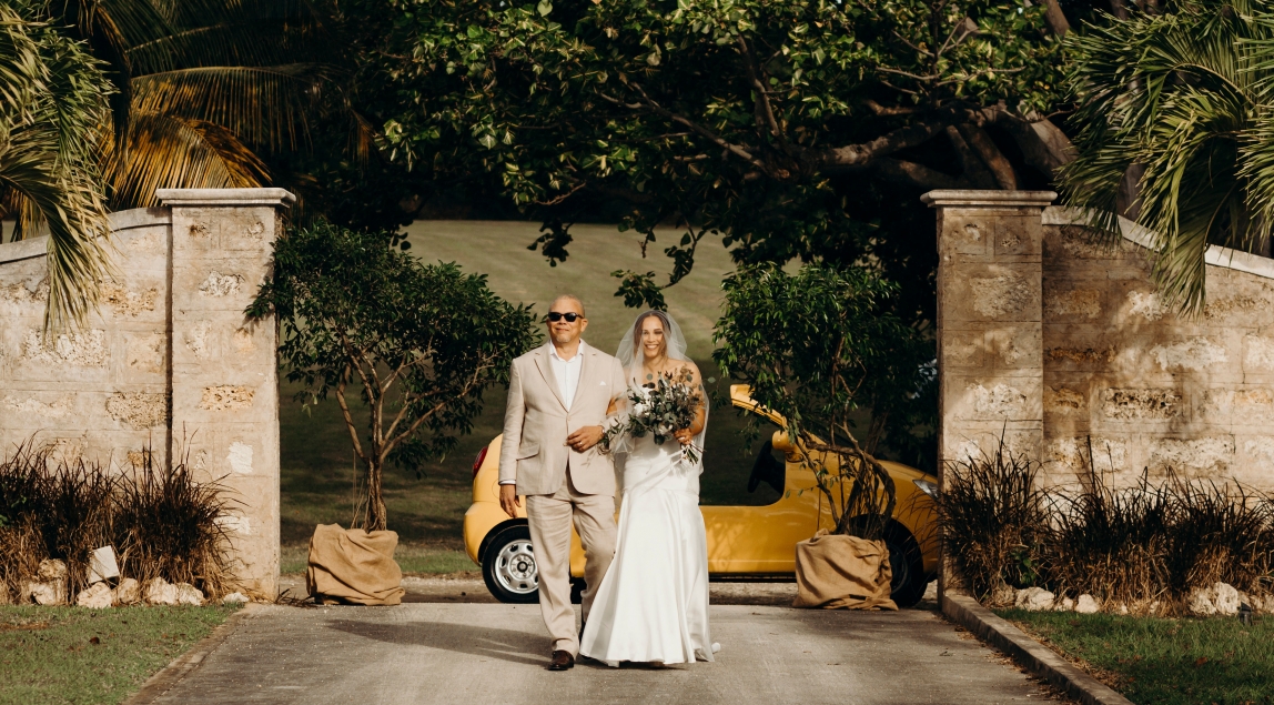 Barbados wedding planner and florist 