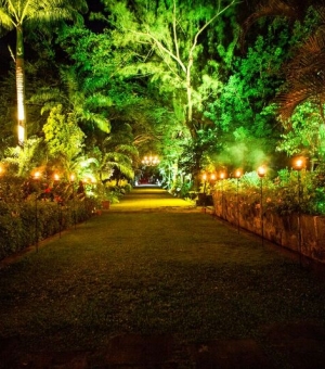 wedding lighting Barbados
