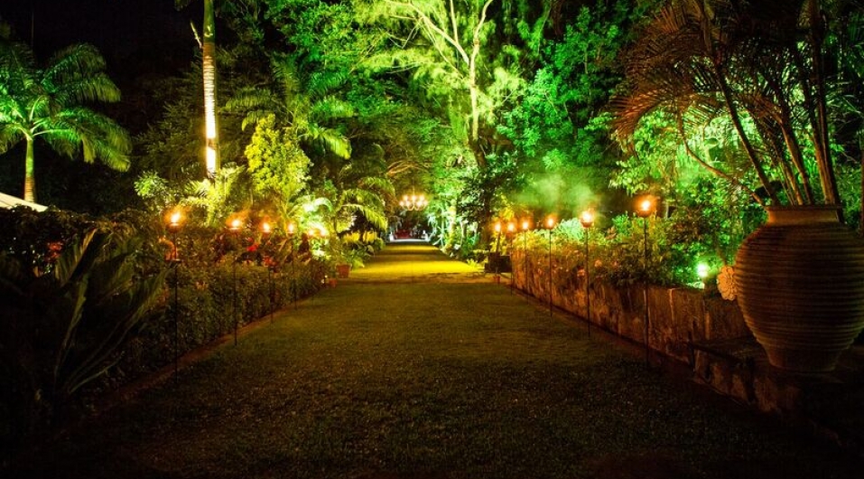 wedding lighting Barbados