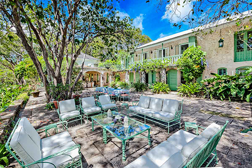 barbados wedding venue fustic house