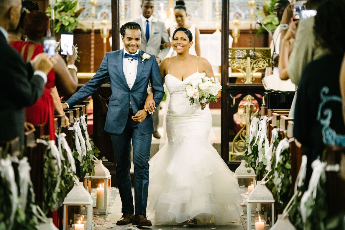 church ceremony barbados wedding