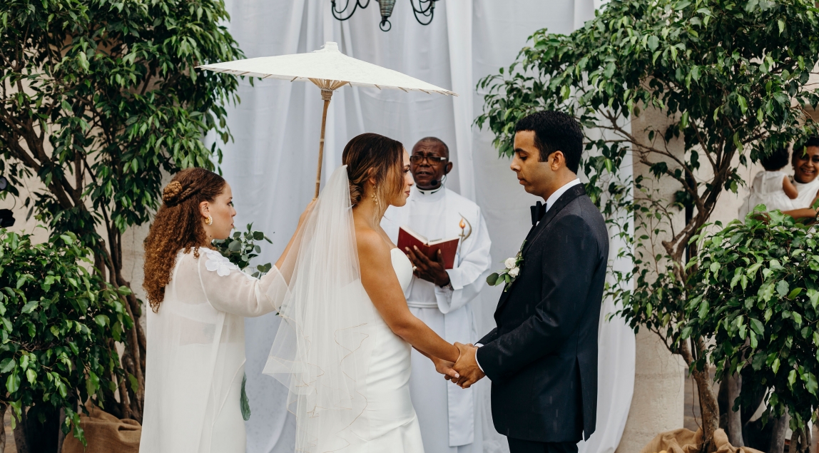 Barbados wedding planner and florist 